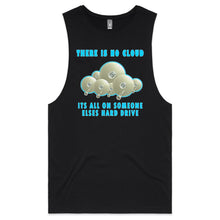 Load image into Gallery viewer, No Cloud Mens Tank
