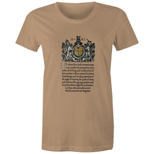 Load image into Gallery viewer, ANZAC Scroll Womens Classic