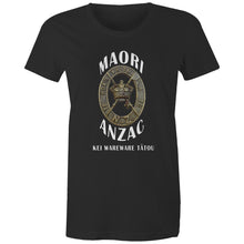 Load image into Gallery viewer, Maori Anzac Womens Classic - Dark