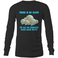 Load image into Gallery viewer, No Cloud Mens Long Sleeve