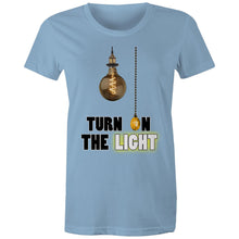 Load image into Gallery viewer, Turn On The Light Womens Classic