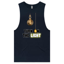 Load image into Gallery viewer, Turn On The Light Mens Tank