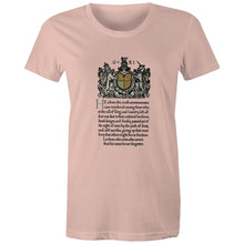 Load image into Gallery viewer, ANZAC Scroll Womens Classic