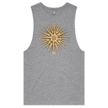 Load image into Gallery viewer, Compass Rose Mens Tank