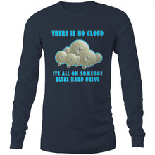 Load image into Gallery viewer, No Cloud Mens Long Sleeve