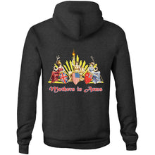 Load image into Gallery viewer, Mothers In Arms Uni Pocket Hoodie