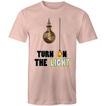 Load image into Gallery viewer, Turn On The Light Mens Classic