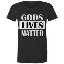 Load image into Gallery viewer, Gods Lives Matter Womens Classic - Dark