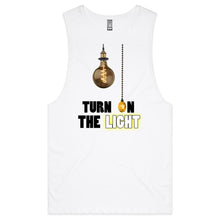 Load image into Gallery viewer, Turn On The Light Mens Tank