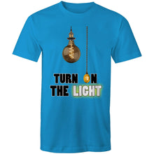 Load image into Gallery viewer, Turn On The Light Mens Classic