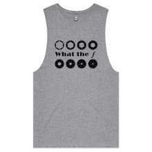Load image into Gallery viewer, What The F Mens Tank