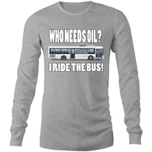 Load image into Gallery viewer, Who Needs Oil Mens Long Sleeve