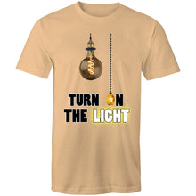 Load image into Gallery viewer, Turn On The Light Mens Classic