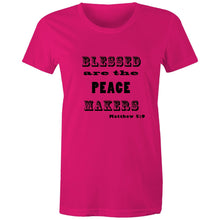 Load image into Gallery viewer, Peace Makers Womens Classic