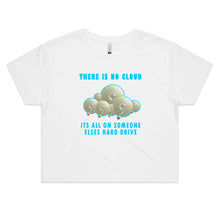 Load image into Gallery viewer, No Cloud Womens Crop