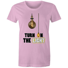 Load image into Gallery viewer, Turn On The Light Womens Classic