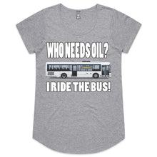 Load image into Gallery viewer, Who Needs Oil Womens Scoop