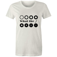 Load image into Gallery viewer, What The F Womens Classic