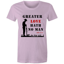 Load image into Gallery viewer, Greater Love Womens Classic