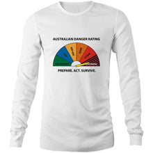 Load image into Gallery viewer, Danger Rating Mens Long Sleeve