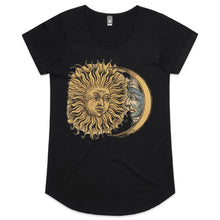 Load image into Gallery viewer, Sun Moon Womens Scoop