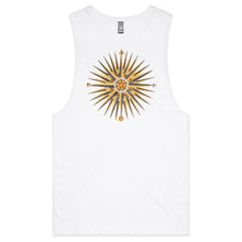 Load image into Gallery viewer, Compass Rose Mens Tank