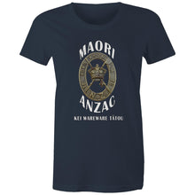 Load image into Gallery viewer, Maori Anzac Womens Classic - Dark