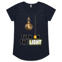 Load image into Gallery viewer, Turn On The Light Womens Scoop