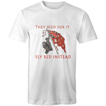 Load image into Gallery viewer, Red Instead Mens Classic