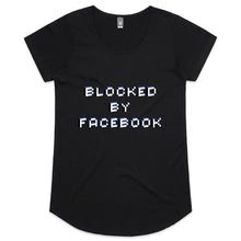 Load image into Gallery viewer, Blocked By Facebook Womens Scoop