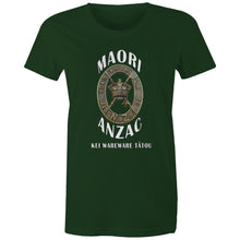 Load image into Gallery viewer, Maori Anzac Womens Classic - Dark