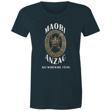 Load image into Gallery viewer, Maori Anzac Womens Classic - Dark