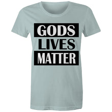 Load image into Gallery viewer, Gods Lives Matter Womens Classic - Light