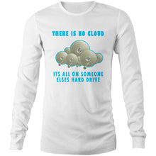 Load image into Gallery viewer, No Cloud Mens Long Sleeve