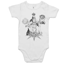 Load image into Gallery viewer, Hermes Baby Onesie