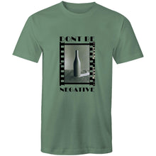 Load image into Gallery viewer, Dont Be Negative Mens Classic