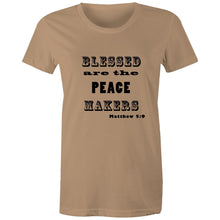 Load image into Gallery viewer, Peace Makers Womens Classic