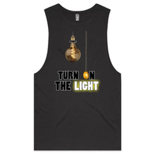 Load image into Gallery viewer, Turn On The Light Mens Tank