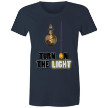 Load image into Gallery viewer, Turn On The Light Womens Classic
