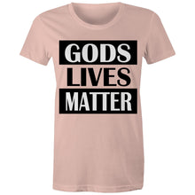 Load image into Gallery viewer, Gods Lives Matter Womens Classic - Light