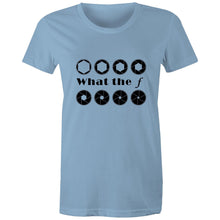 Load image into Gallery viewer, What The F Womens Classic