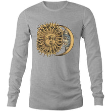 Load image into Gallery viewer, Sun Moon Mens Long Sleeve
