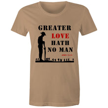 Load image into Gallery viewer, Greater Love Womens Classic