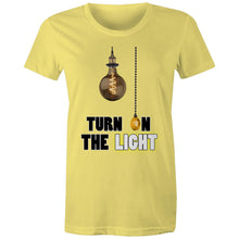 Load image into Gallery viewer, Turn On The Light Womens Classic
