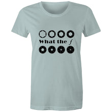 Load image into Gallery viewer, What The F Womens Classic