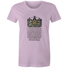 Load image into Gallery viewer, ANZAC Scroll Womens Classic