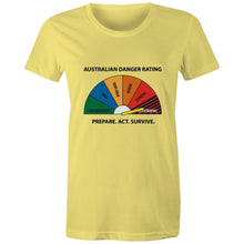 Load image into Gallery viewer, Danger Rating Womens Classic