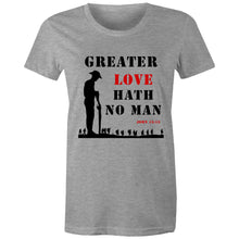 Load image into Gallery viewer, Greater Love Womens Classic