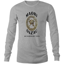 Load image into Gallery viewer, Maori Anzac Mens Long Sleeve - Light
