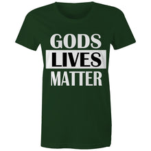 Load image into Gallery viewer, Gods Lives Matter Womens Classic - Dark
